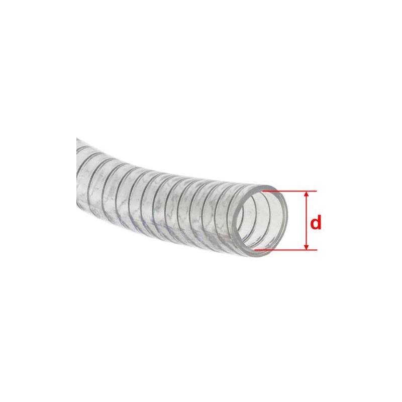 Tuyau d'aspiration PVC 3/4" Tuyau d'aspiration PVC 3/4"