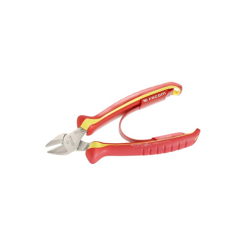 Pince coupante isolée 1000V FACOM 391A.16VE