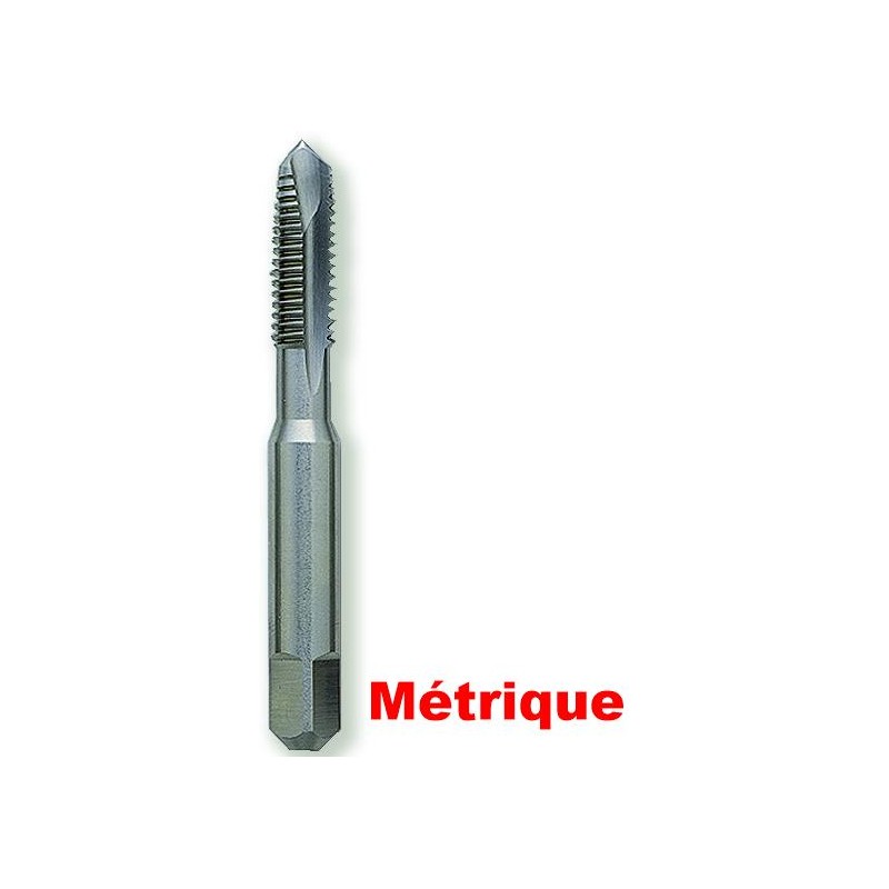 Taraud machine métrique (unique) M3 Taraud machine métrique (unique) M3