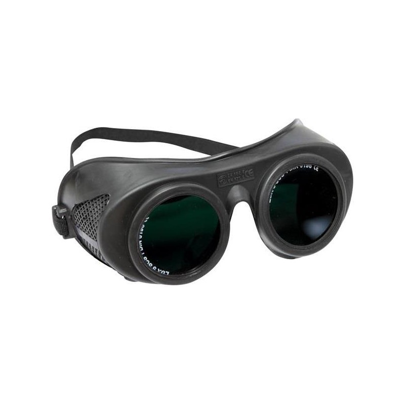 Lunettes de soudeur rondes
