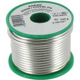 Bobine d'étain 1,5mm 100g