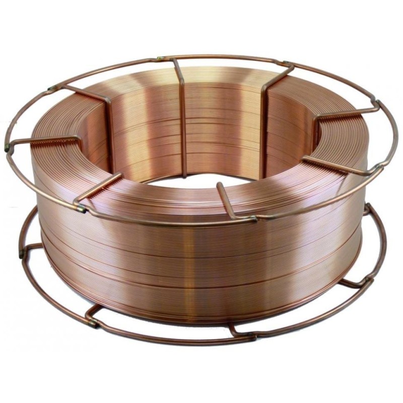 Bobine de fil 15kg 0,8mm Bobine de fil 15kg 0,8mm