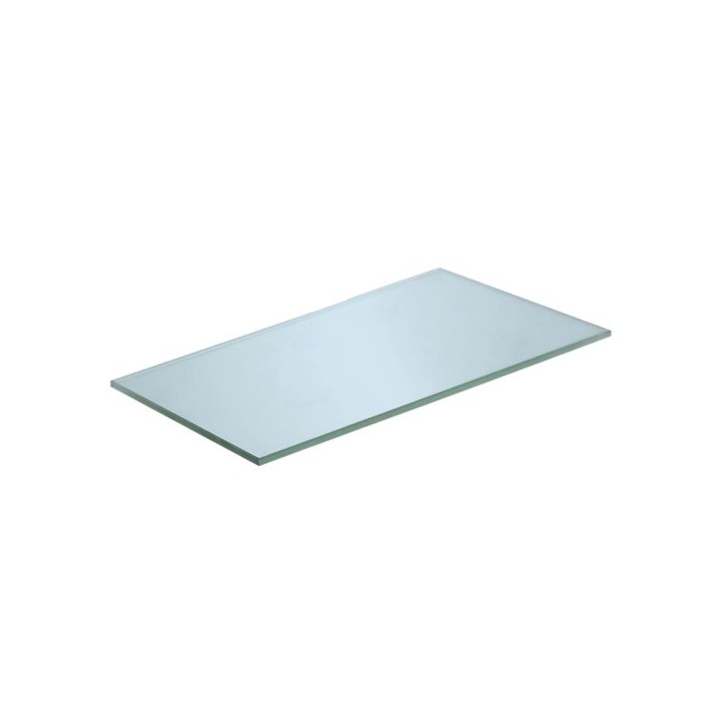 Verre blanc pour casque à souder 110 x 55 mm Verre blanc pour casque à souder 110 x 55 mm