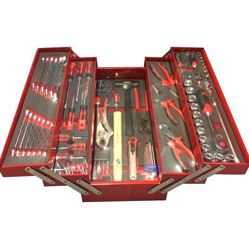 Coffre à outils modules mousses Coffre à outils modules mousses