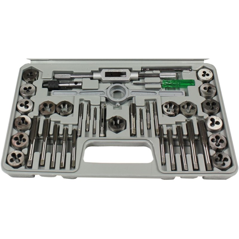 Jeu de tarauds et filières