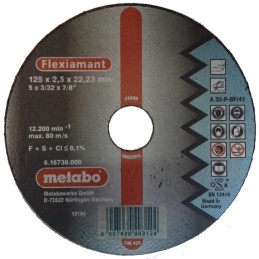 Disque à tronçonner - inox 115 x 1,0 x 22,23 A60R