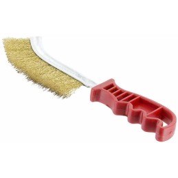 Brosse à main acier