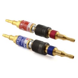Raccord rapide oxygène femelle 6/12