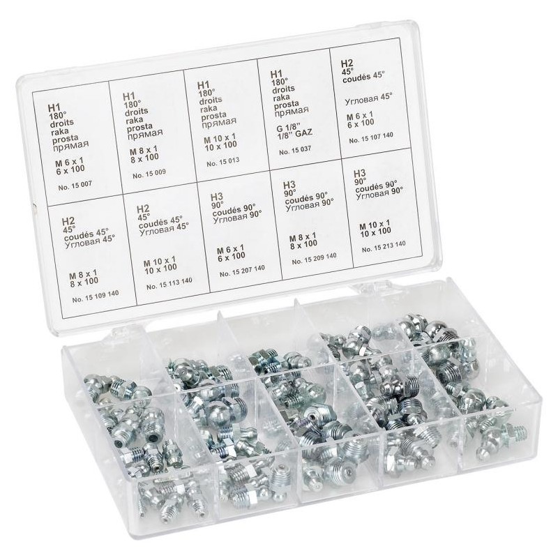 Assortiment de graisseurs