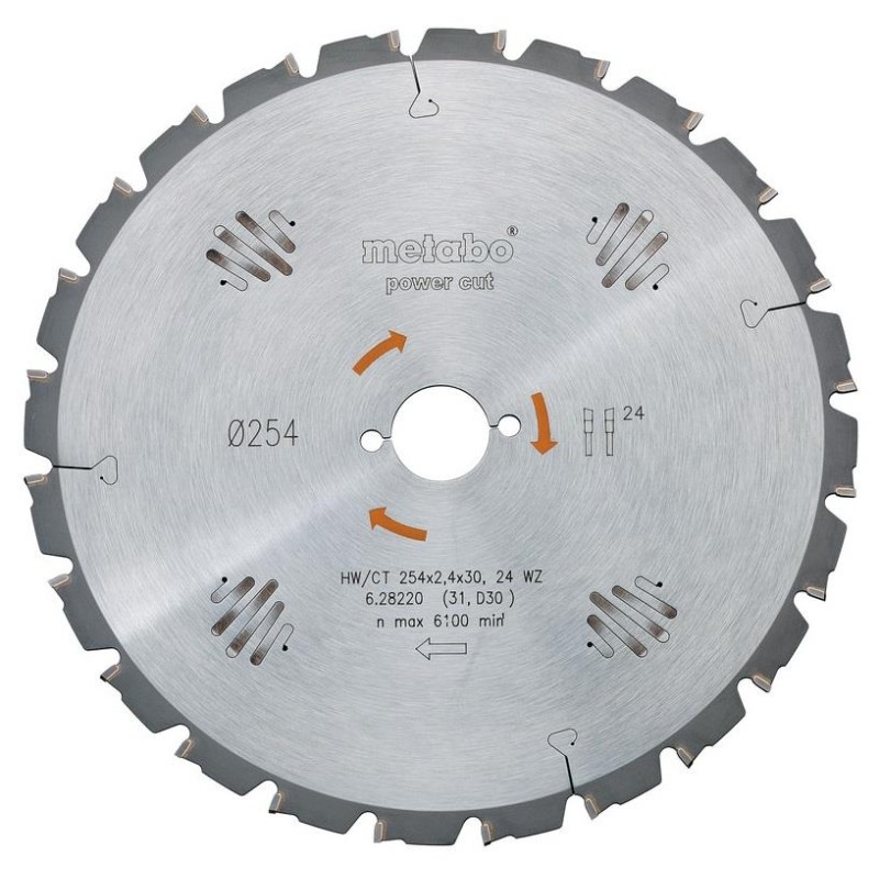 Lame de scie circulaire 160x20 - 10 dents