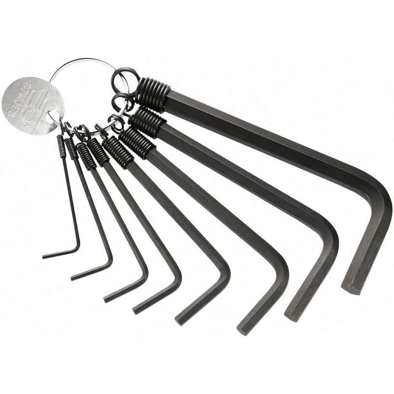 Jeu de clés allen courtes métriques FACOM 87H.JU8 Jeu de clés allen courtes métriques FACOM 87H.JU8