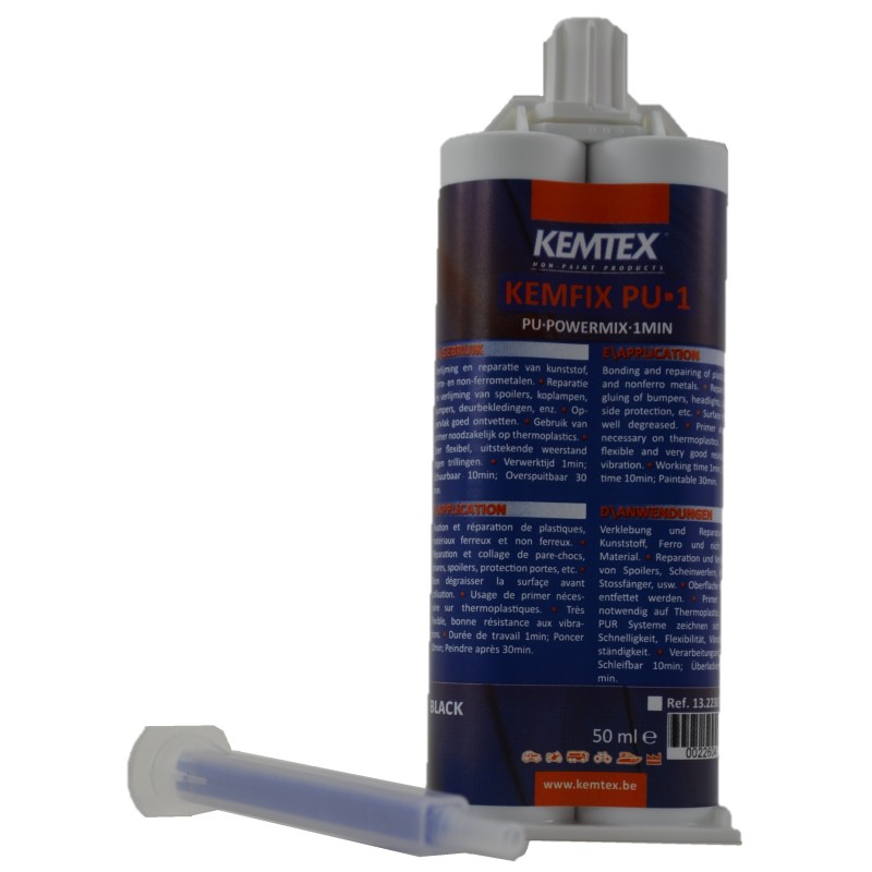 Colle plastiques PU black NTE Colle plastiques PU black NTE