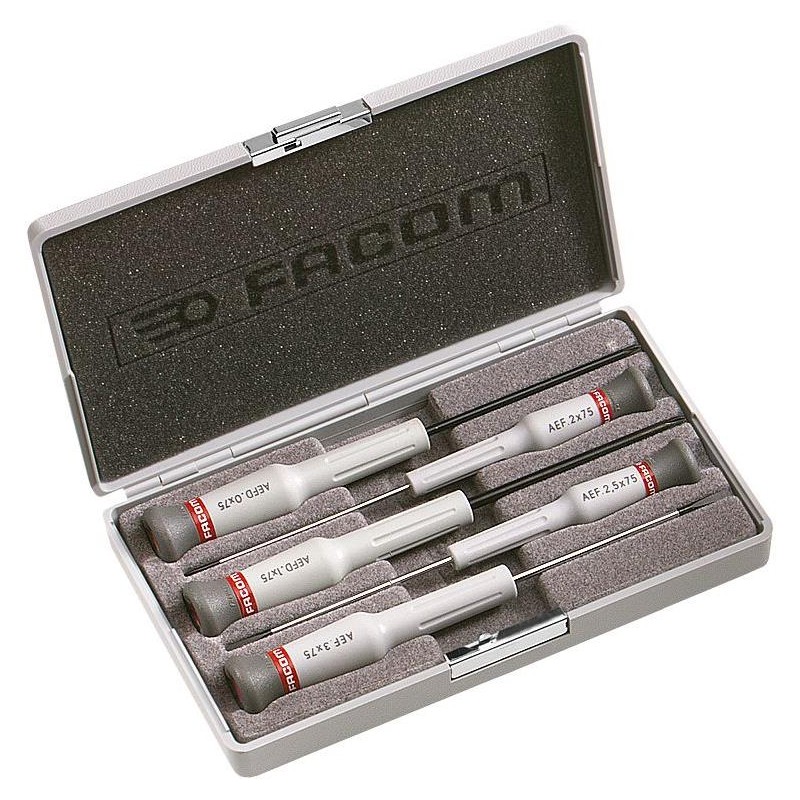 Jeu de trounevis micro-tech FACOM AEF.J5 Jeu de trounevis micro-tech FACOM AEF.J5