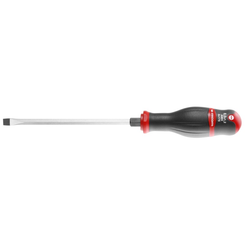 Tournevis plat série puissance FACOM ATWH8X175 Tournevis plat série puissance FACOM ATWH8X175