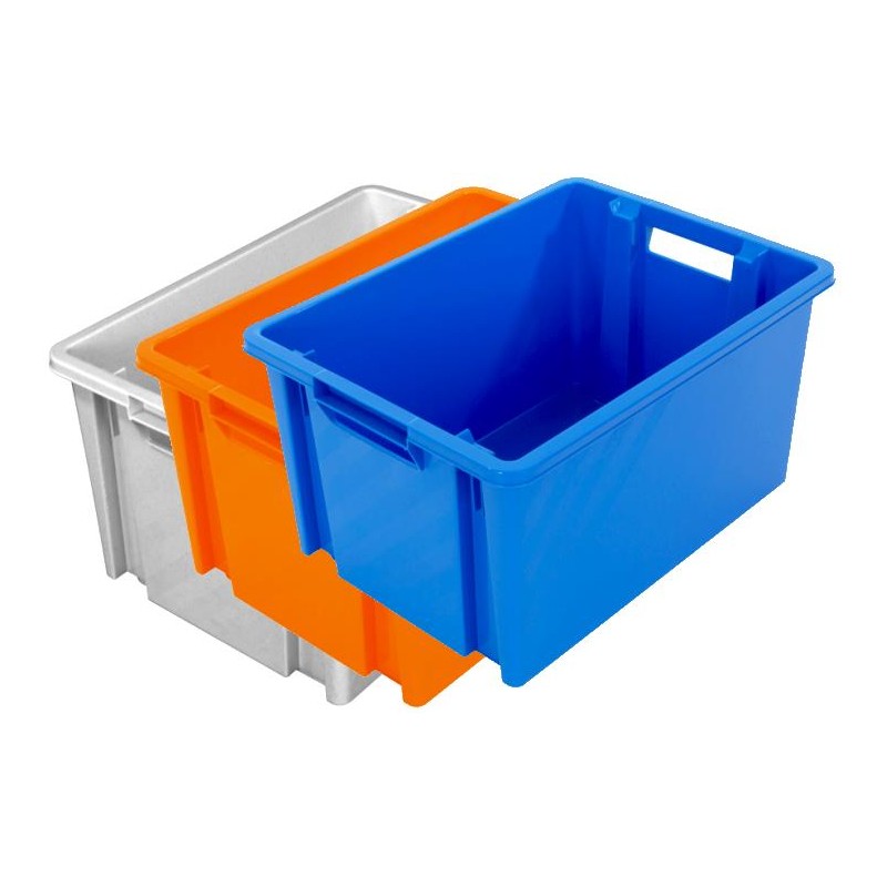 Boite plastique orange Boite plastique orange
