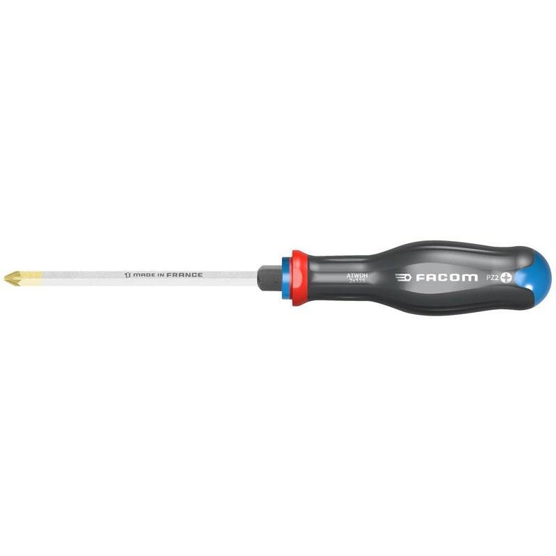 Tournevis pozidriv série puissance FACOM ATWDH2X125 Tournevis pozidriv série puissance FACOM ATWDH2X125