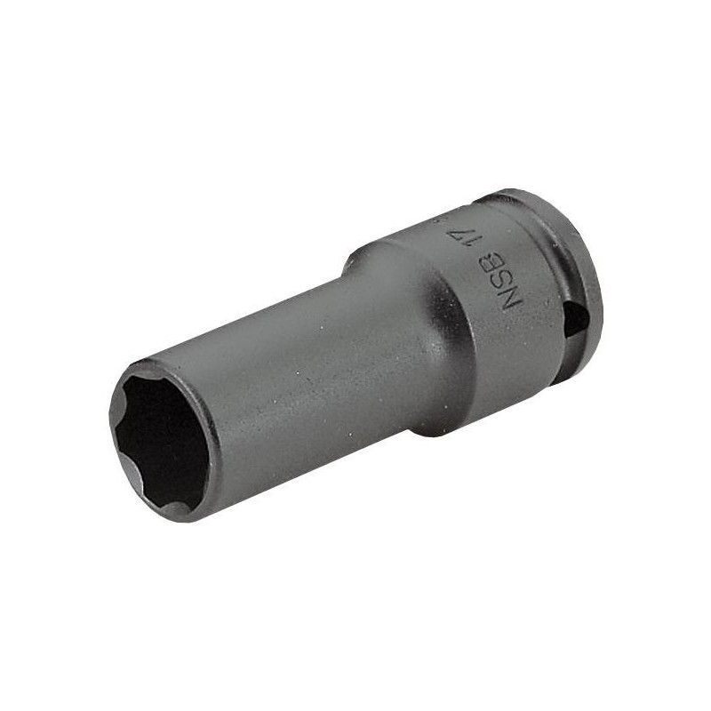 Douilles impact parois minces 1/2" FACOM NSB.17 (17 mm) Douilles impact parois minces 1/2" FACOM NSB.17 (17 mm)