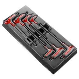 Module clés allen avec manche FACOM MOD.84TZSA
