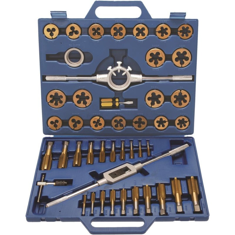 Jeu de tarauds et filières