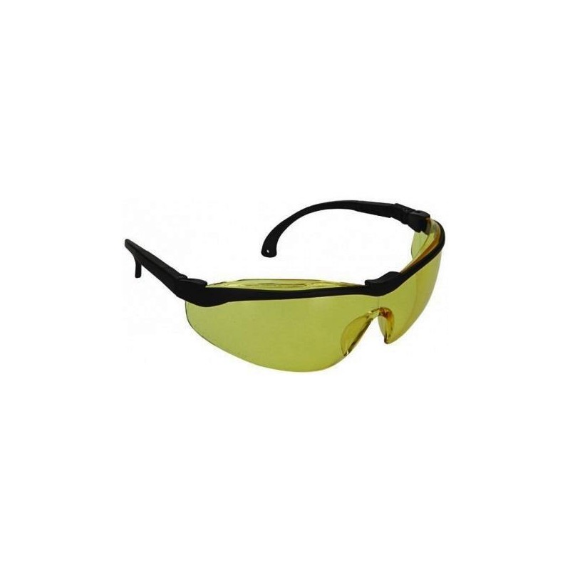Lunette de sécurité jaune Lunette de sécurité jaune