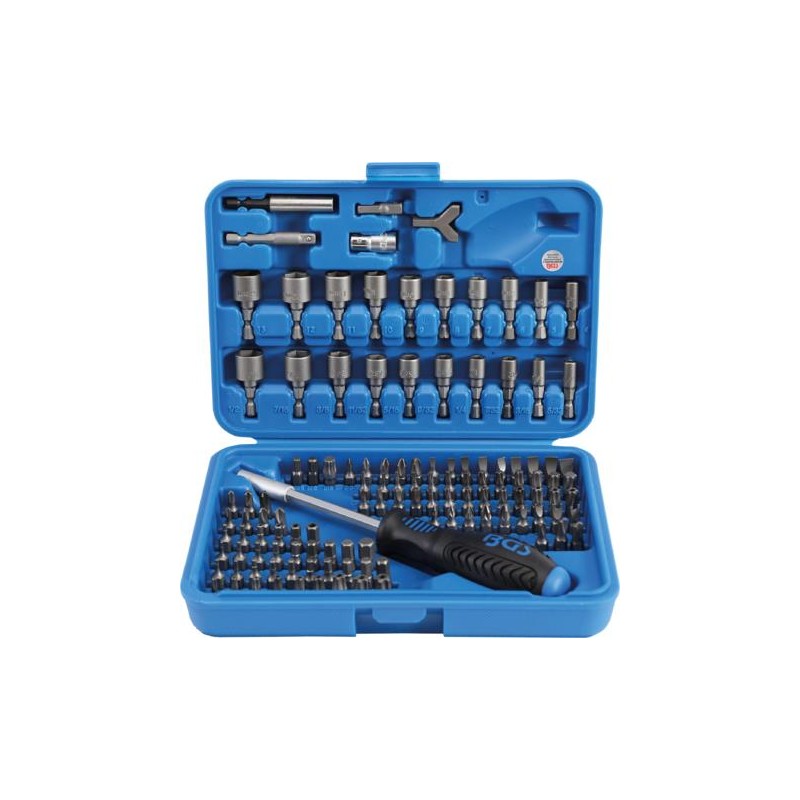 Coffret embouts de vissage 122 pcs Coffret embouts de vissage 122 pcs