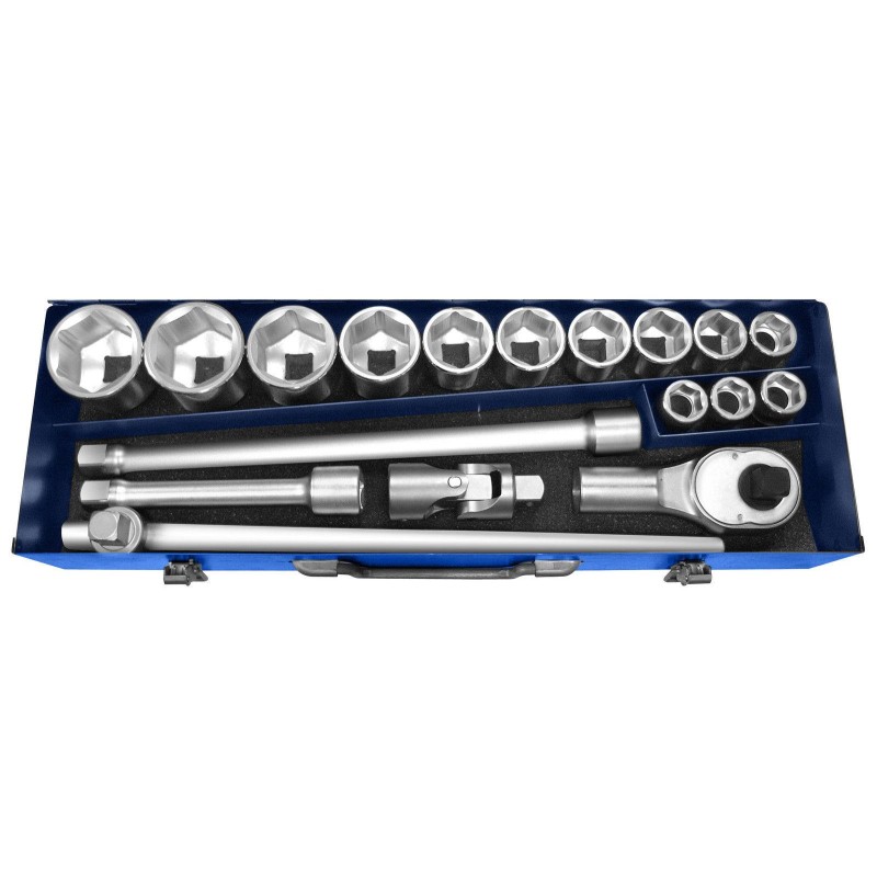 Coffret de douilles 3/4'' - 18 Pcs - Expert E194683 Coffret de douilles 3/4'' - 18 Pcs - Expert E194683