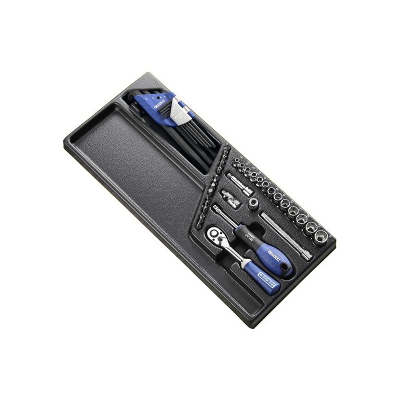 Module cliquet et accessoires 1/4" 45 Pcs - Expert E194680 Module cliquet et accessoires 1/4" 45 Pcs - Expert E194680
