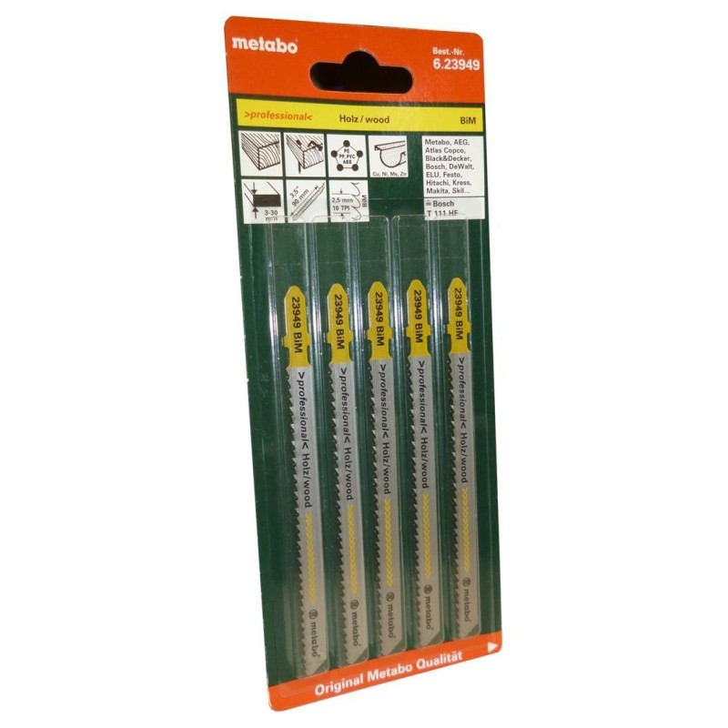 Lame de scie sauteuse bois Lame de scie sauteuse bois