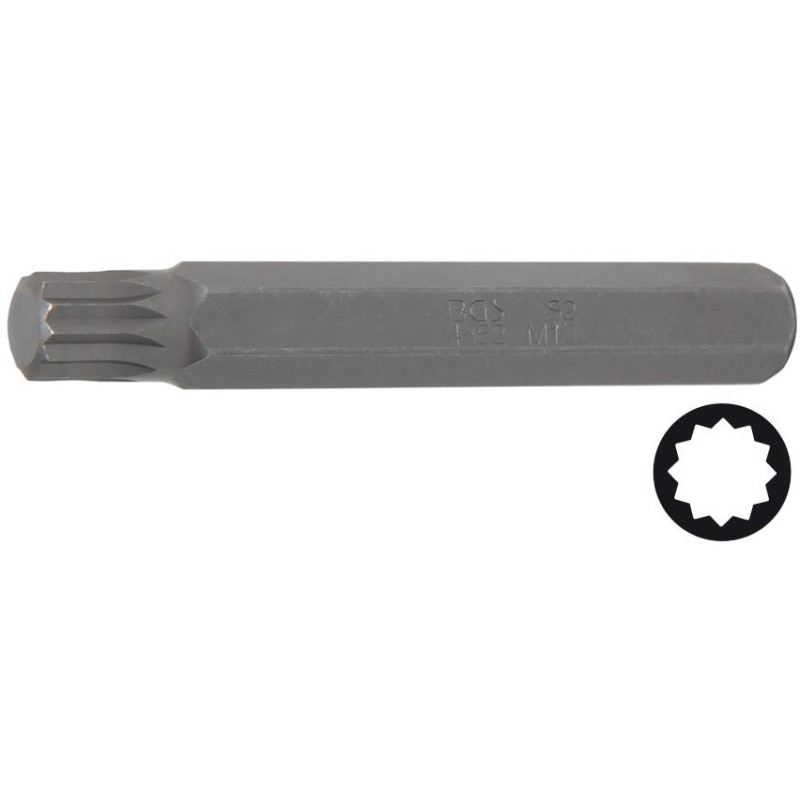 Embout XZN long (75mm) M5 Embout XZN long (75mm) M5