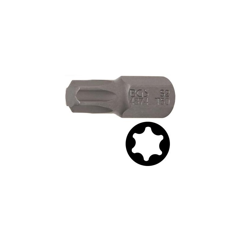 Embout Torx court (30mm) TX15 Embout Torx court (30mm) TX15