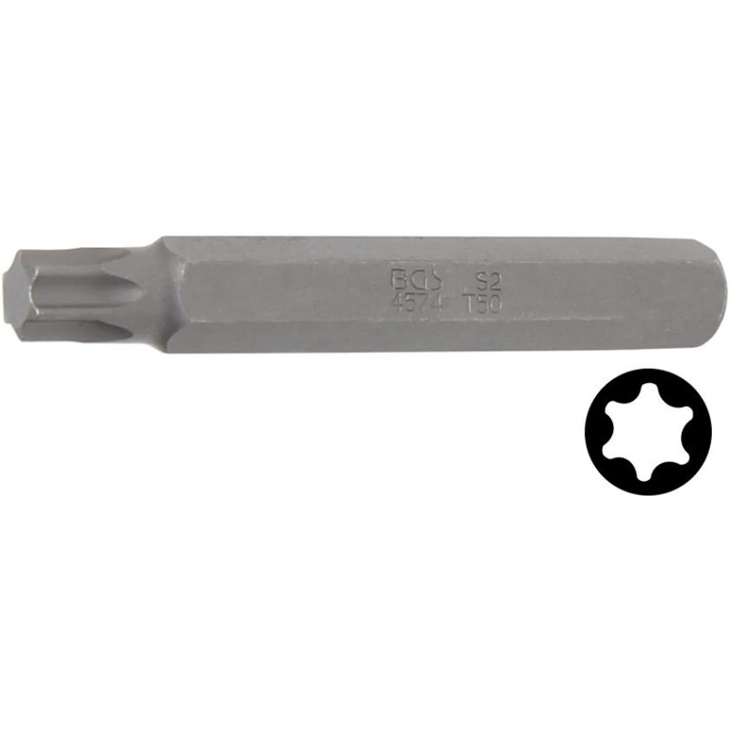 Embout Torx long (75mm) TX50 Embout Torx long (75mm) TX50