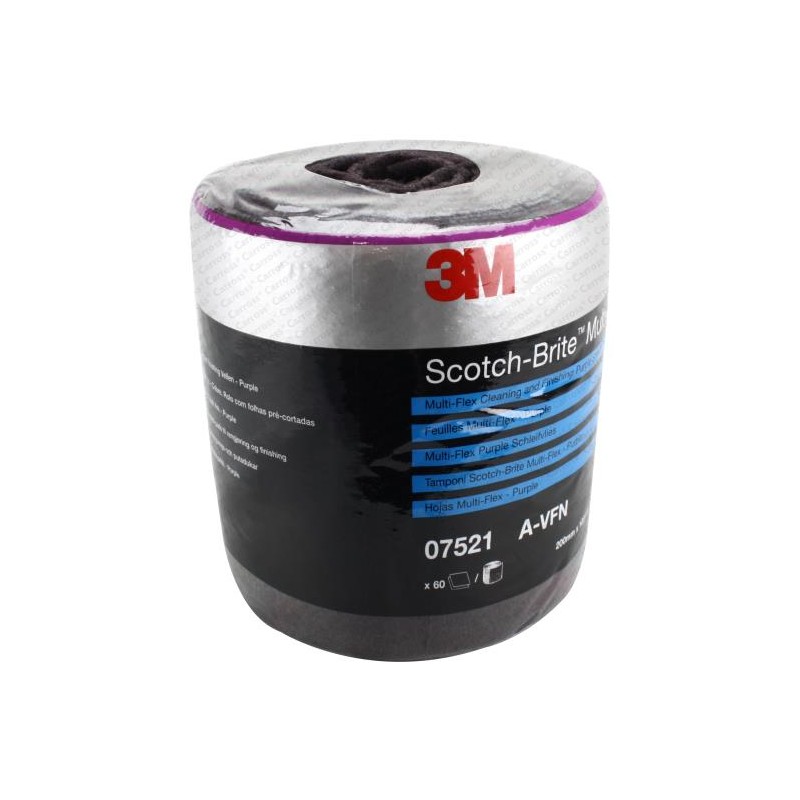 Scotch-Brite en rouleau gris Scotch-Brite en rouleau gris