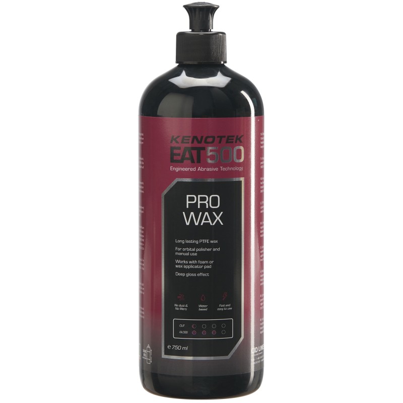 Cire pro Kenotek EAT500 flacon 750ml