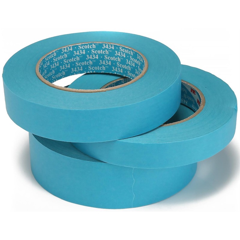 Papier cache bleu 19mm (48) Papier cache bleu 19mm (48)