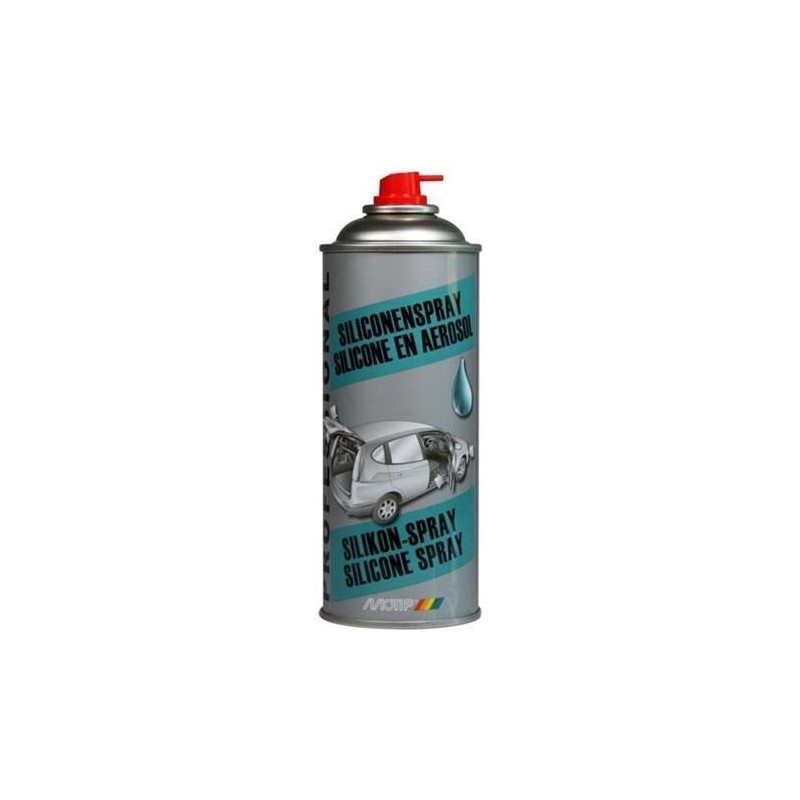 Spray silicone Motip spray 500ml Spray silicone Motip spray 500ml