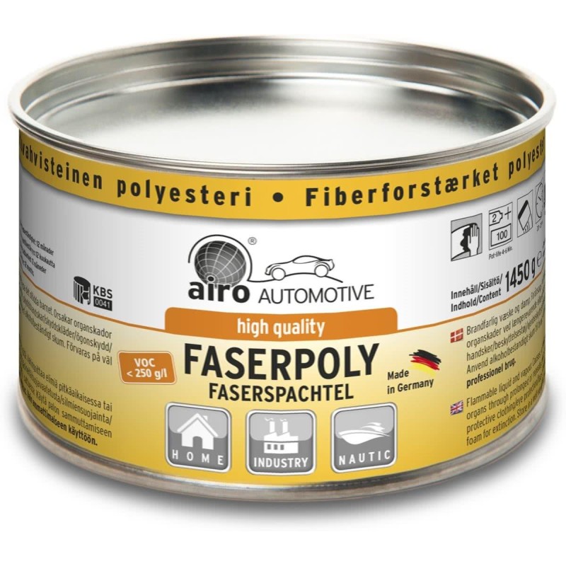 Airo faserpoly 2K 1,5kg Airo faserpoly 2K 1,5kg