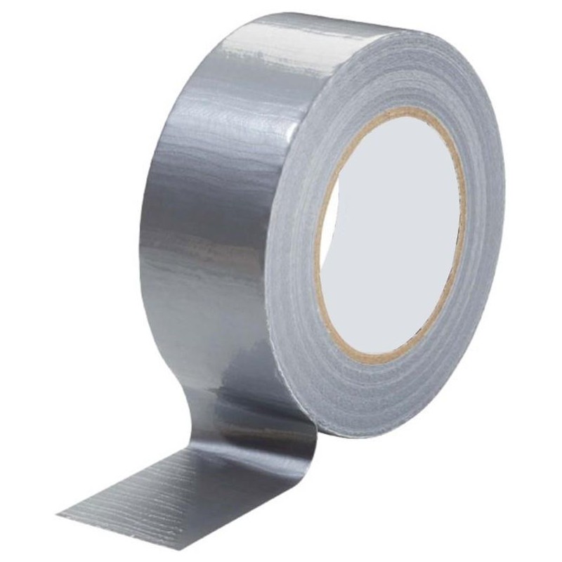Duct tape extra gris 25m Duct tape extra gris 25m