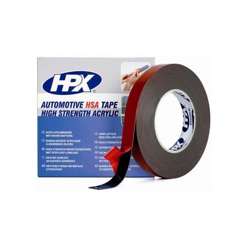 Double face HPX 12mm x 10m Double face HPX 12mm x 10m