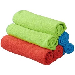 Set de 6 microfibres