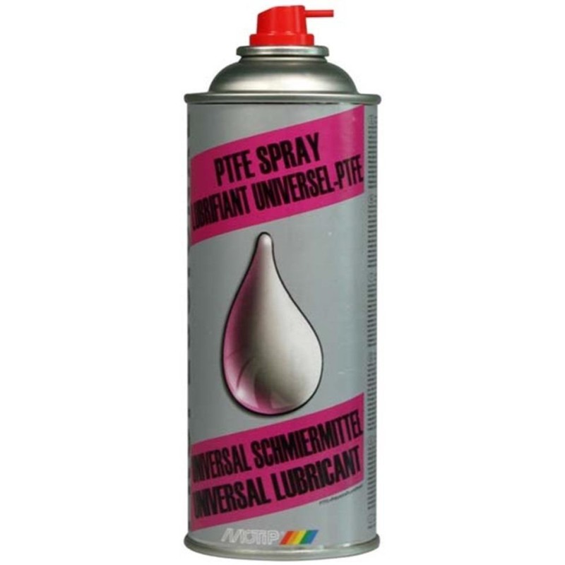 Lubrifiant teflon Motip spray 400ml Lubrifiant teflon Motip spray 400ml