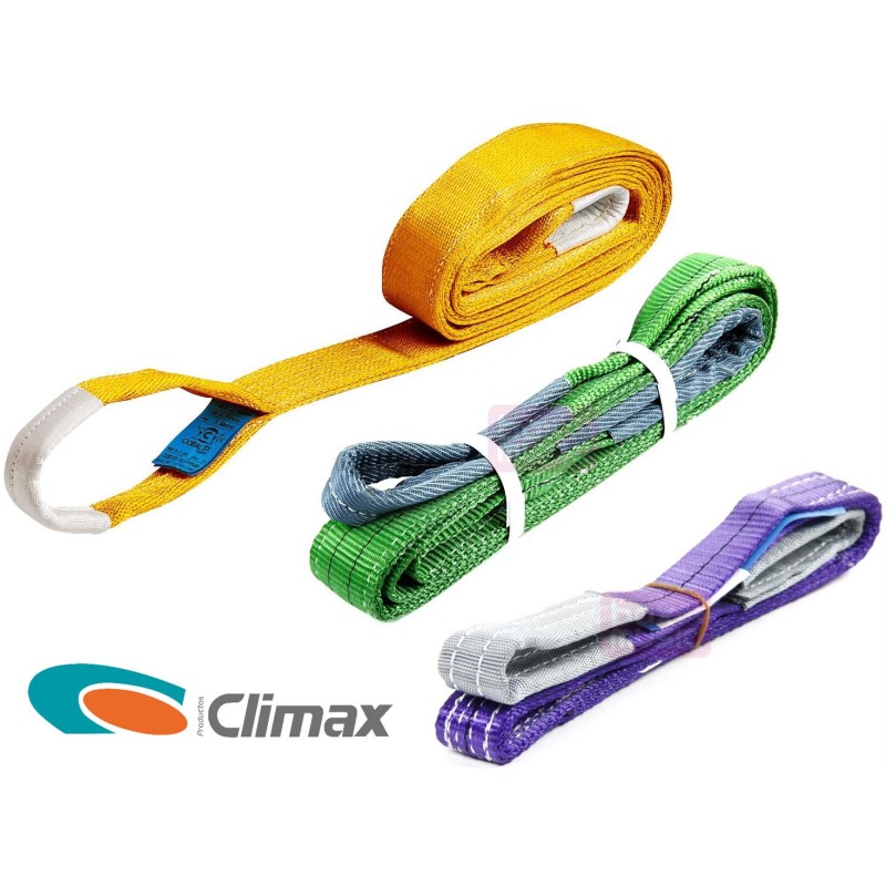 Sangle de levage plate 3m - 1000kg