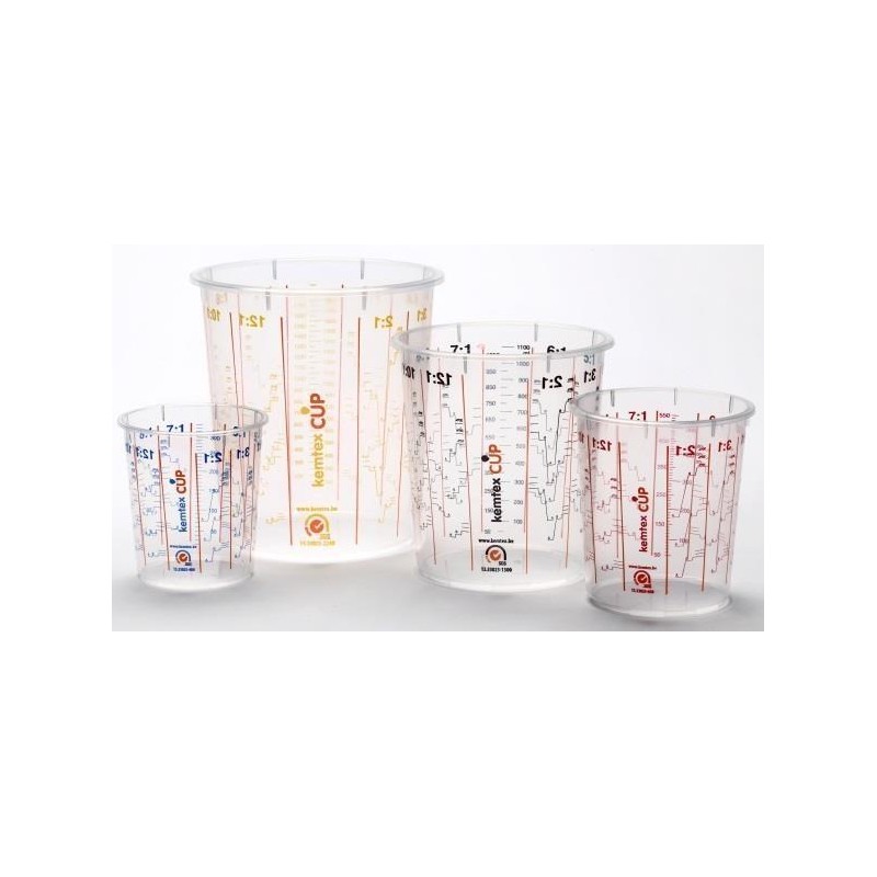 Goblet de mélange gradué 400ml Goblet de mélange gradué 400ml
