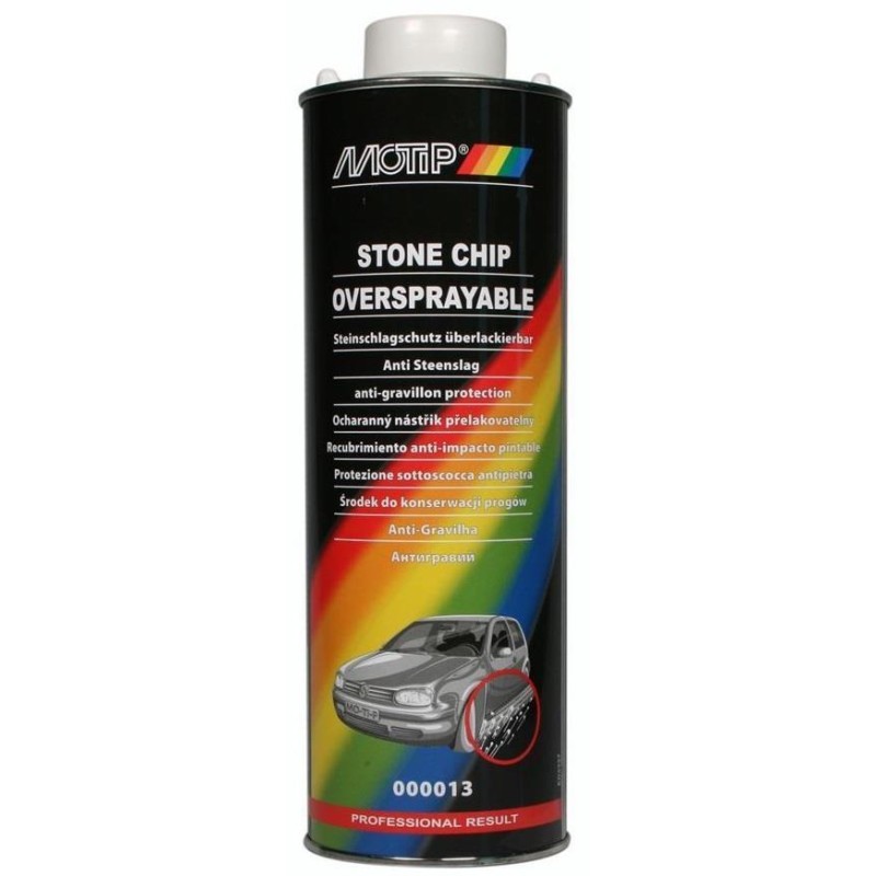 Cartouche antigravillon 1l Motip noir Cartouche antigravillon 1l Motip noir