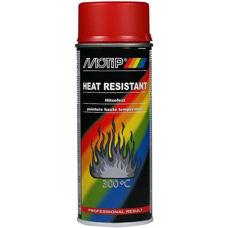 Peinture haute température rouge