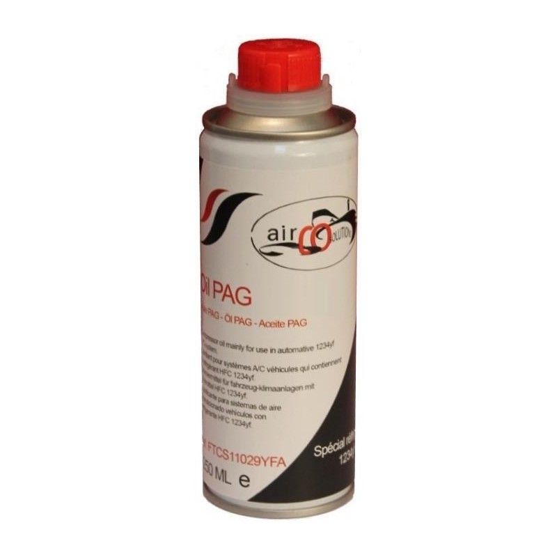 Huile PAG 250ml - R134 ISO 46 Huile PAG 250ml - R134 ISO 46