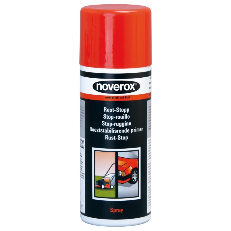 Traitement anti-rouille Noverox Traitement anti-rouille Noverox