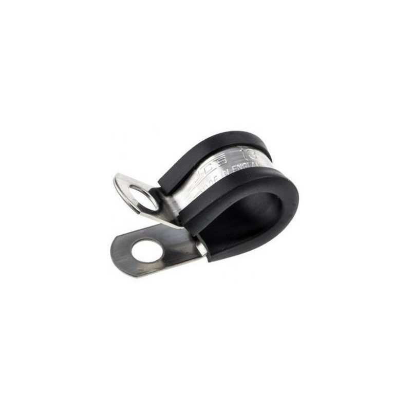 Collier de fixation caoutchouc Ø 12 mm Collier de fixation caoutchouc Ø 12 mm
