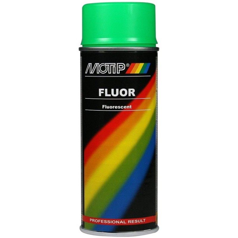 Peinture fluo vert