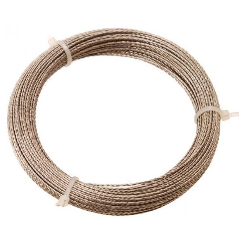 Corde à piano tressée Corde à piano tressée