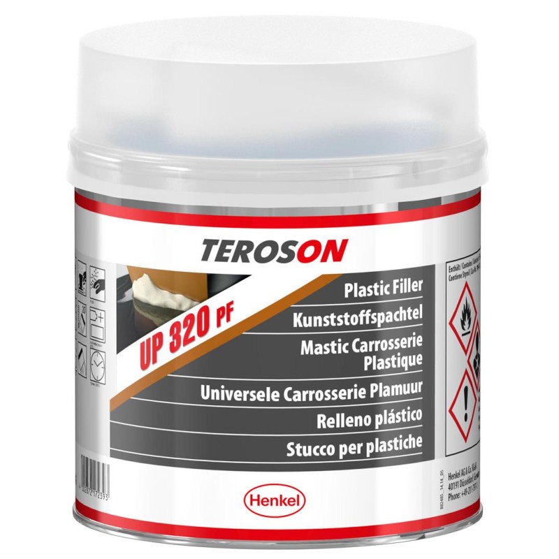 Mastic spécial plastique Mastic spécial plastique